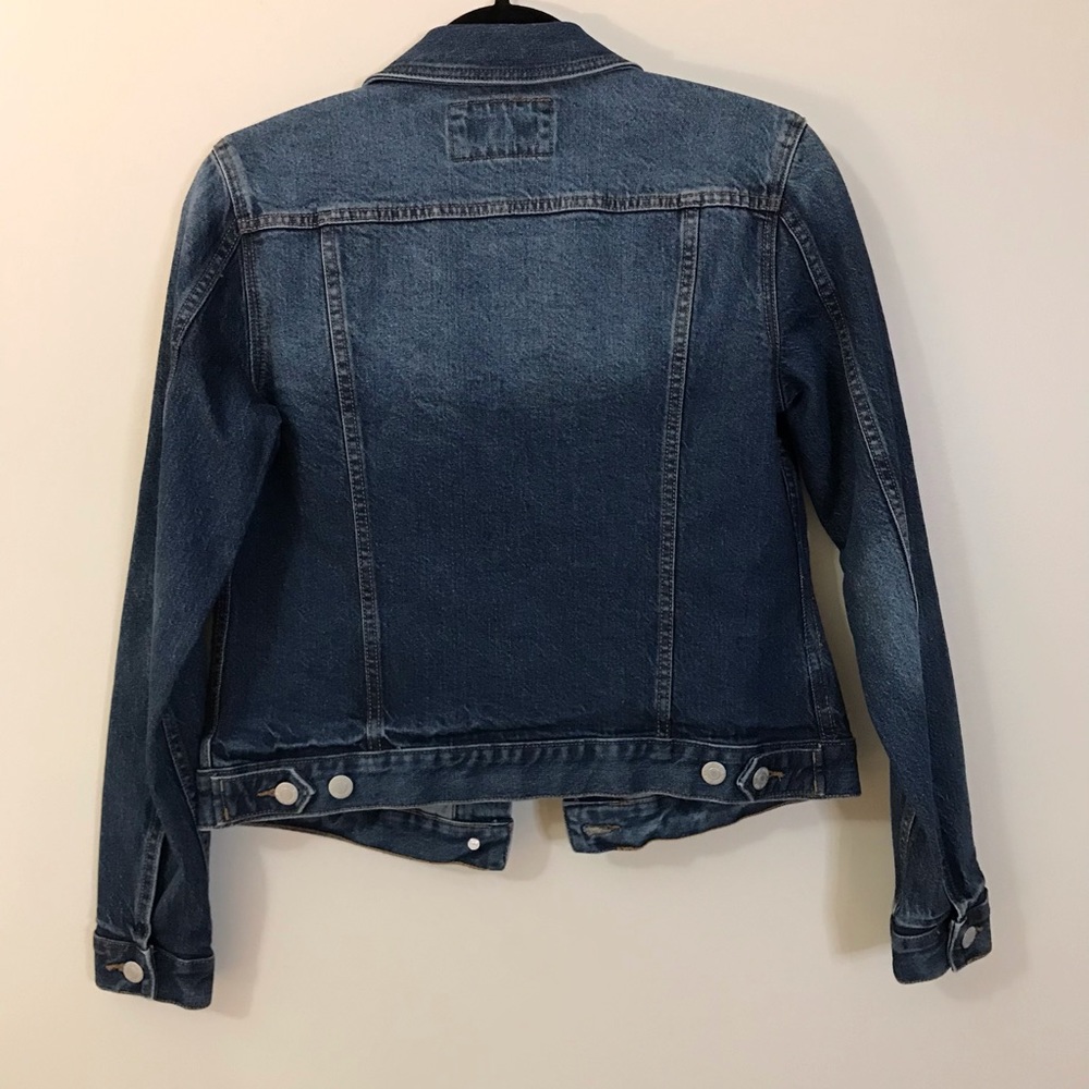 Loft Denim Trucker Jacket NWT - Picture 6 of 15